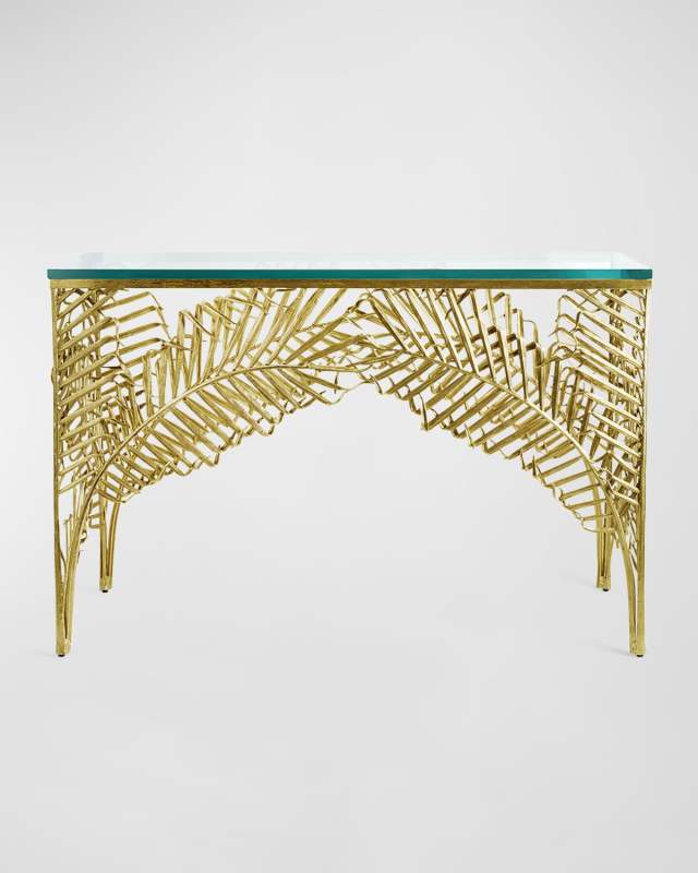 Palm Console Table