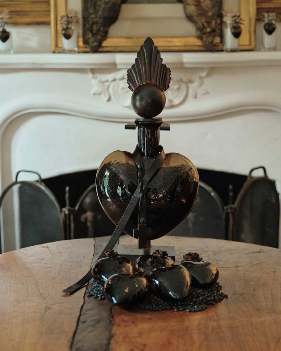 Corazon d'Camay Vessel