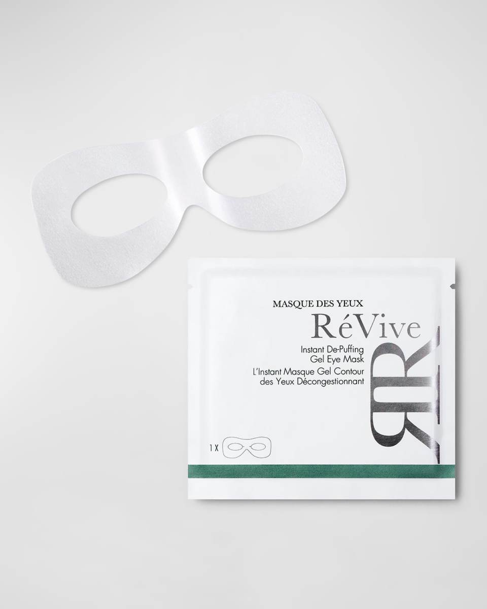 Masque Des Yeaux Instant De-Puffing Gel Eye Mask,