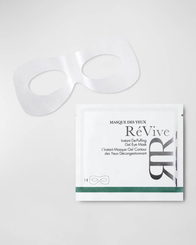 Masque Des Yeaux Instant De-Puffing Gel Eye Mask,
