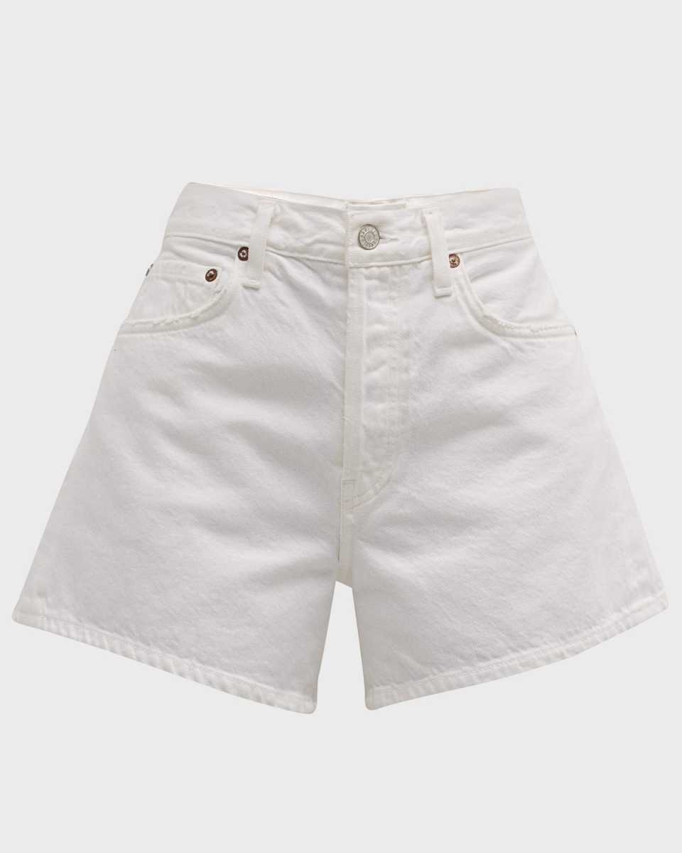 Parker Relaxed Denim Shorts