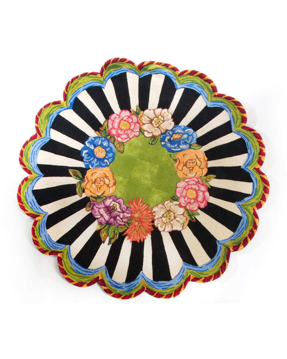 Cutting Garden Rug,