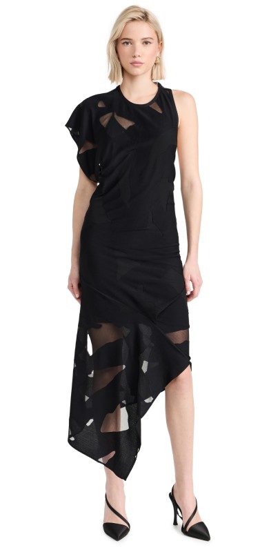 IRO Shanon Dress Black