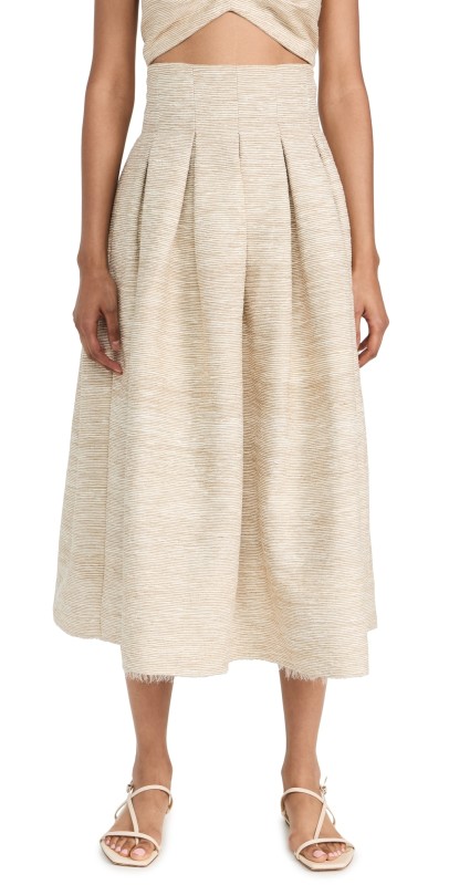Maylé Vásquez Mayle Skirt Natural