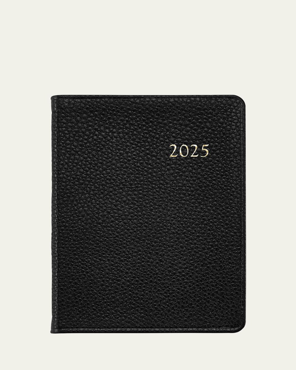 2025 Leather Daily Journal