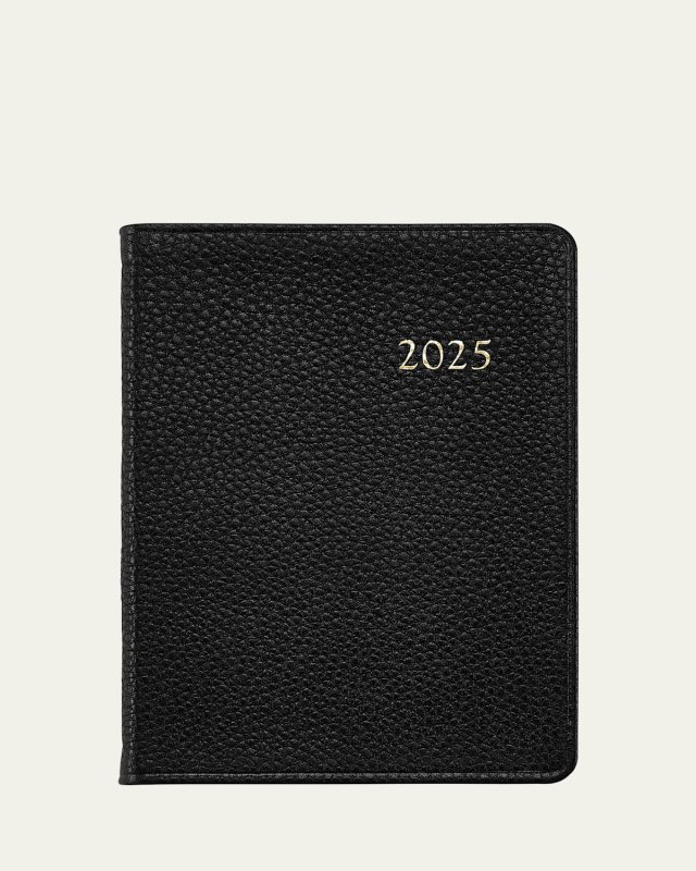 2025 Leather Daily Journal