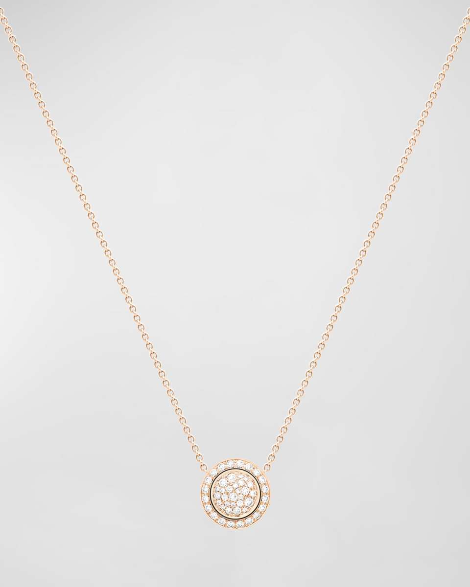 Possession 18K Rose Gold Diamond Pendant Necklace