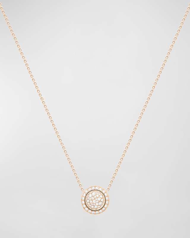 Possession 18K Rose Gold Diamond Pendant Necklace
