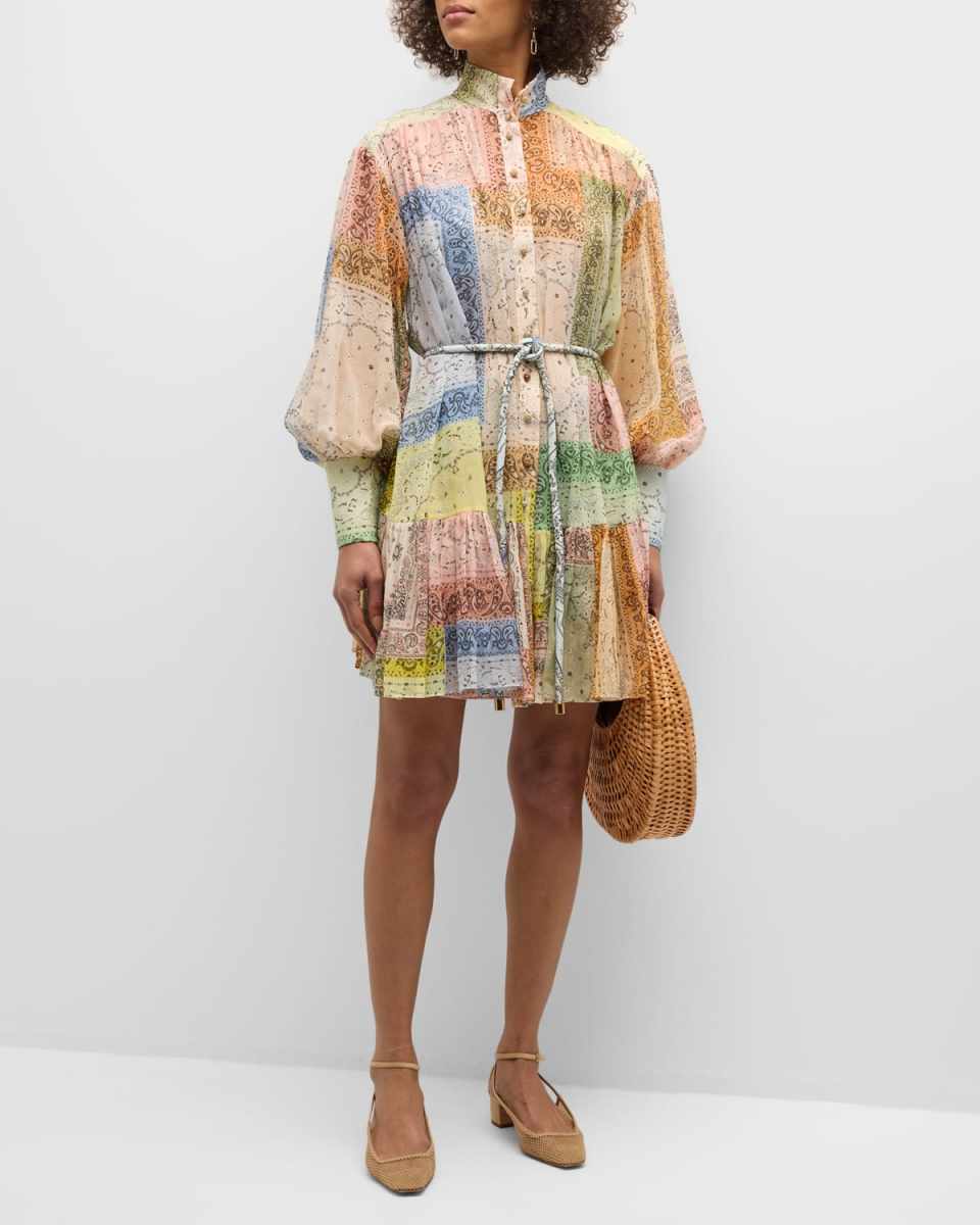 Matchmaker Lantern Mini Dress