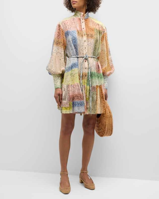 Matchmaker Lantern Mini Dress
