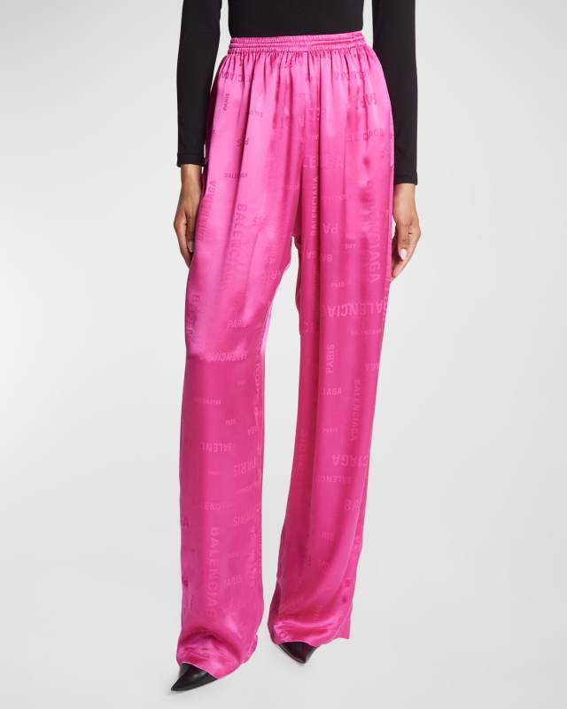Bal Paris Allover Fluid Tracksuit Pants