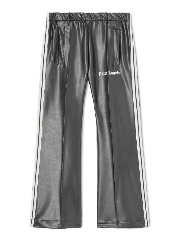 Palm Angels Pantalons Décontractés - Noir