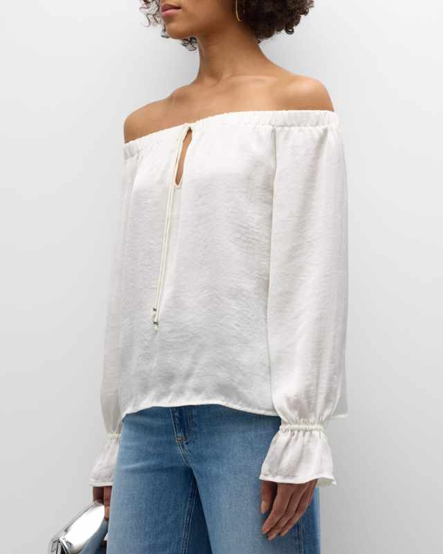 Ayanna Off-The-Shoulder Blouse