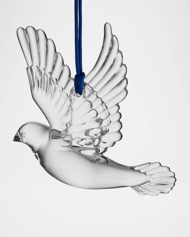 Dove of Peace Christmas Ornament