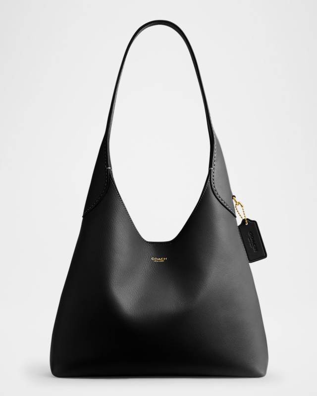 Brooklyn 28 Grain Leather Shoulder Bag