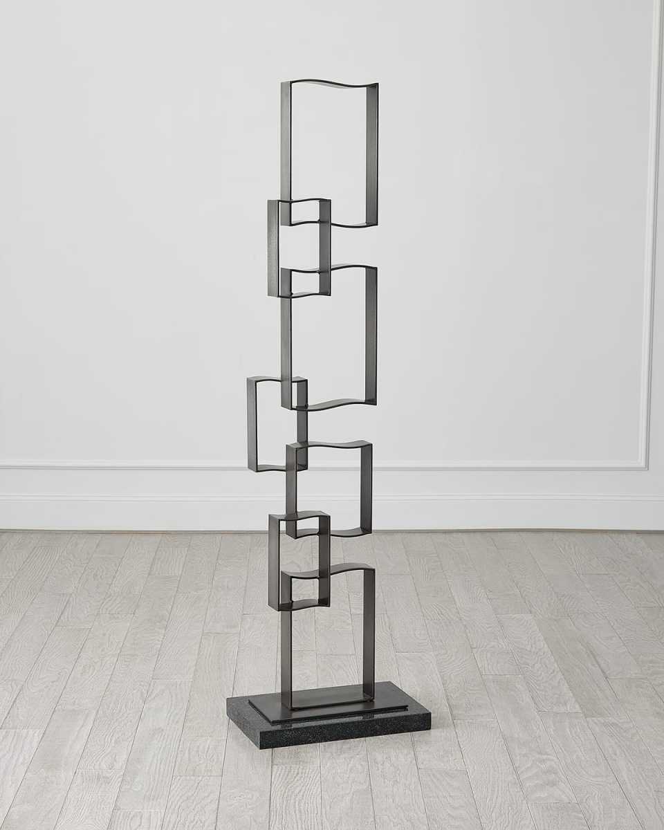 Bent Square Sculpture