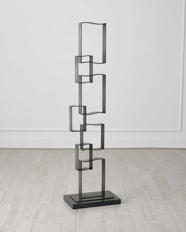 Bent Square Sculpture