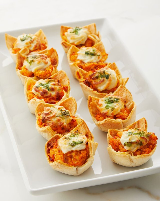 Spicy Buffalo & Blue Cheese Chicken Tortilla Bites, 10 Count