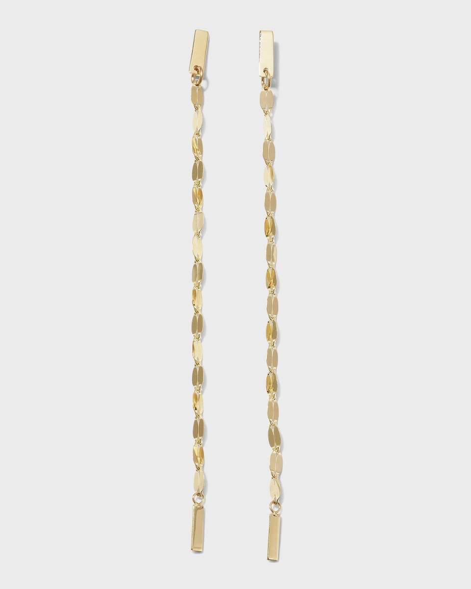 Small Linear Mega Gloss Blake Duster Earrings