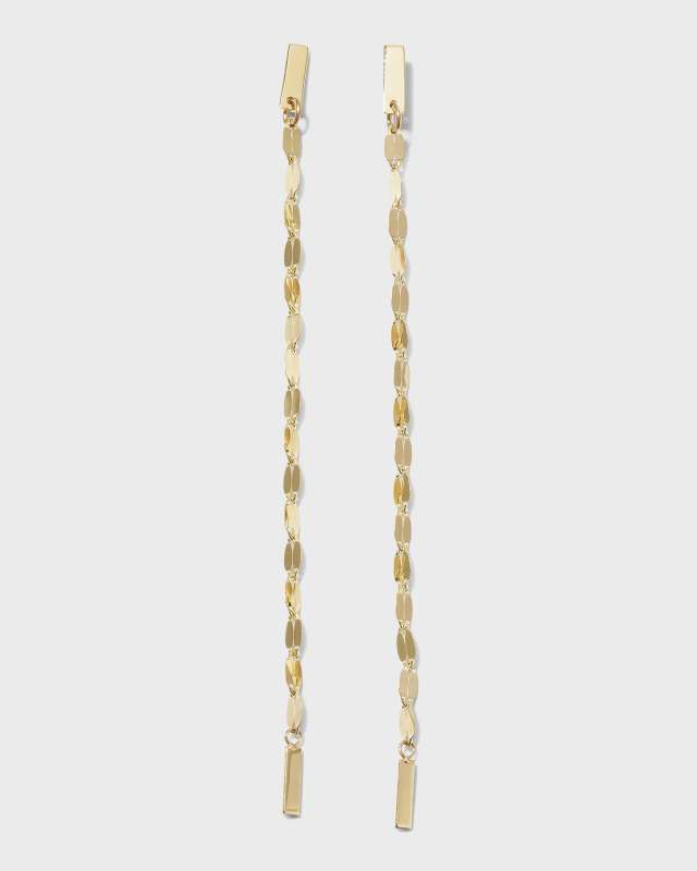 Small Linear Mega Gloss Blake Duster Earrings