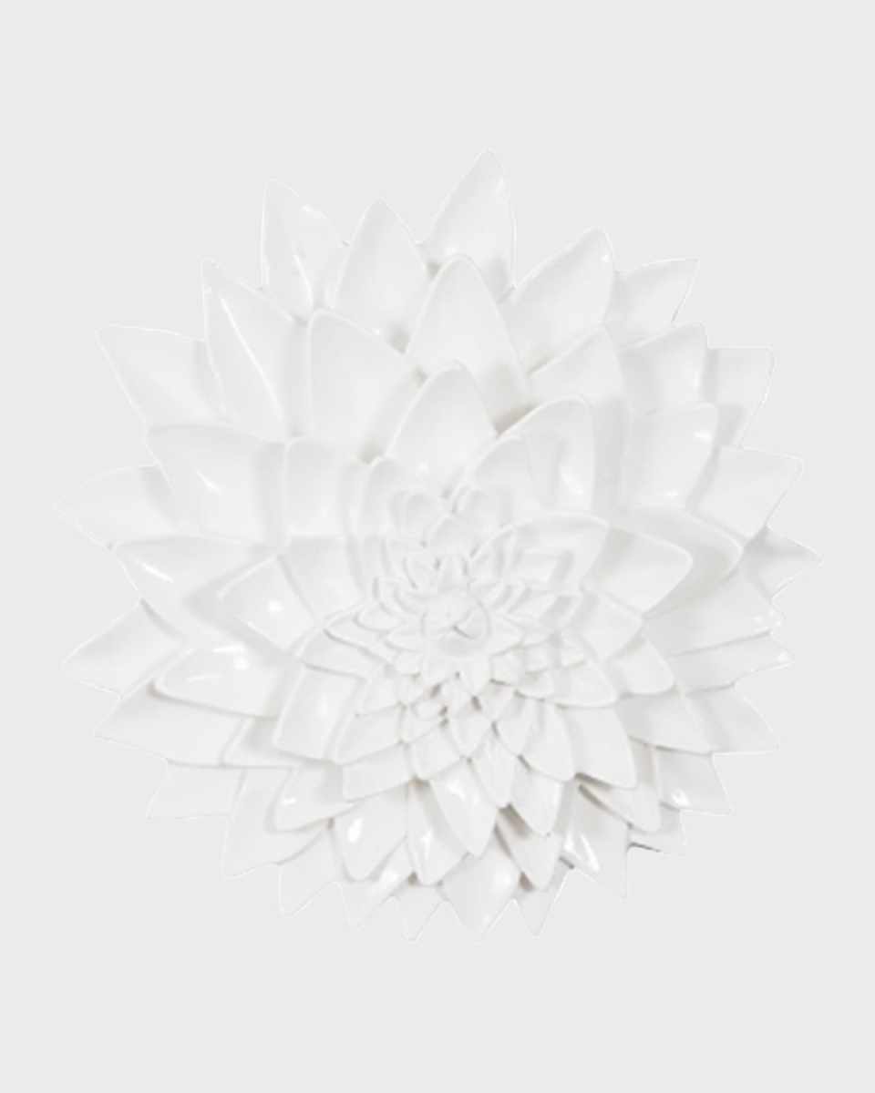 Dahlia Flower Wall Art