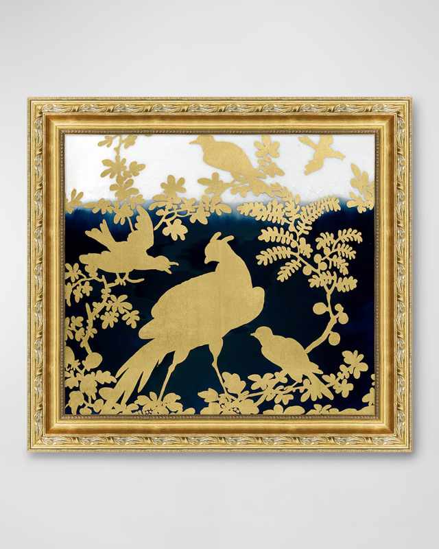 "Gilded Teapot 2" Giclee Wall Art