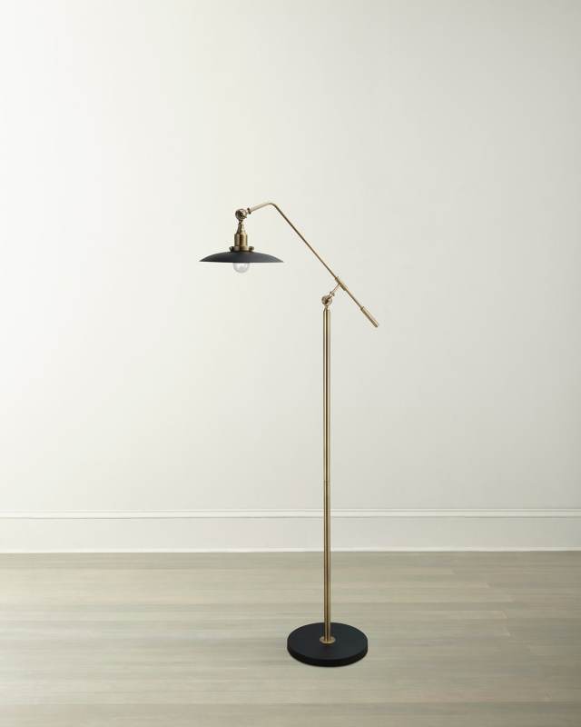 Mid-Century Modern Floor Lamp