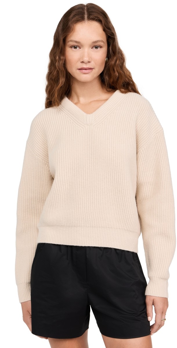 DEMYLEE Nico Sweater Antique White
