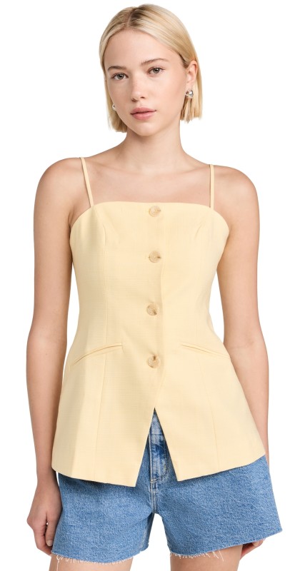 ASTR the Label Nori Top Yellow