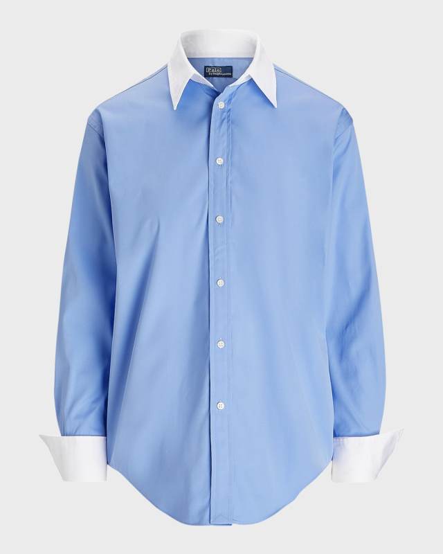 Relaxed-Fit Cotton Shirt