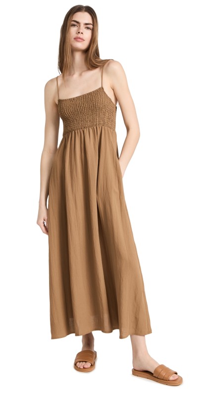 Z Supply Beachside Dress Otter