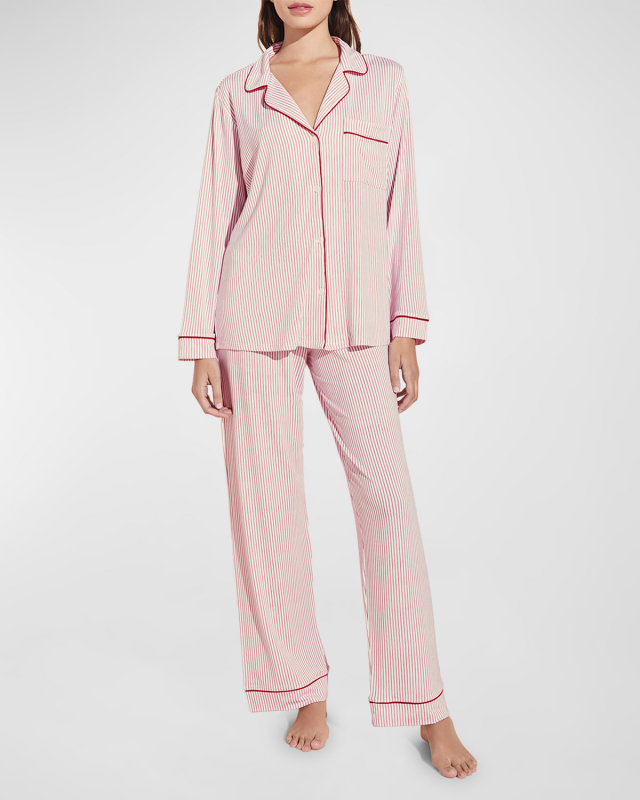 Gisele Printed Long Pajama Set