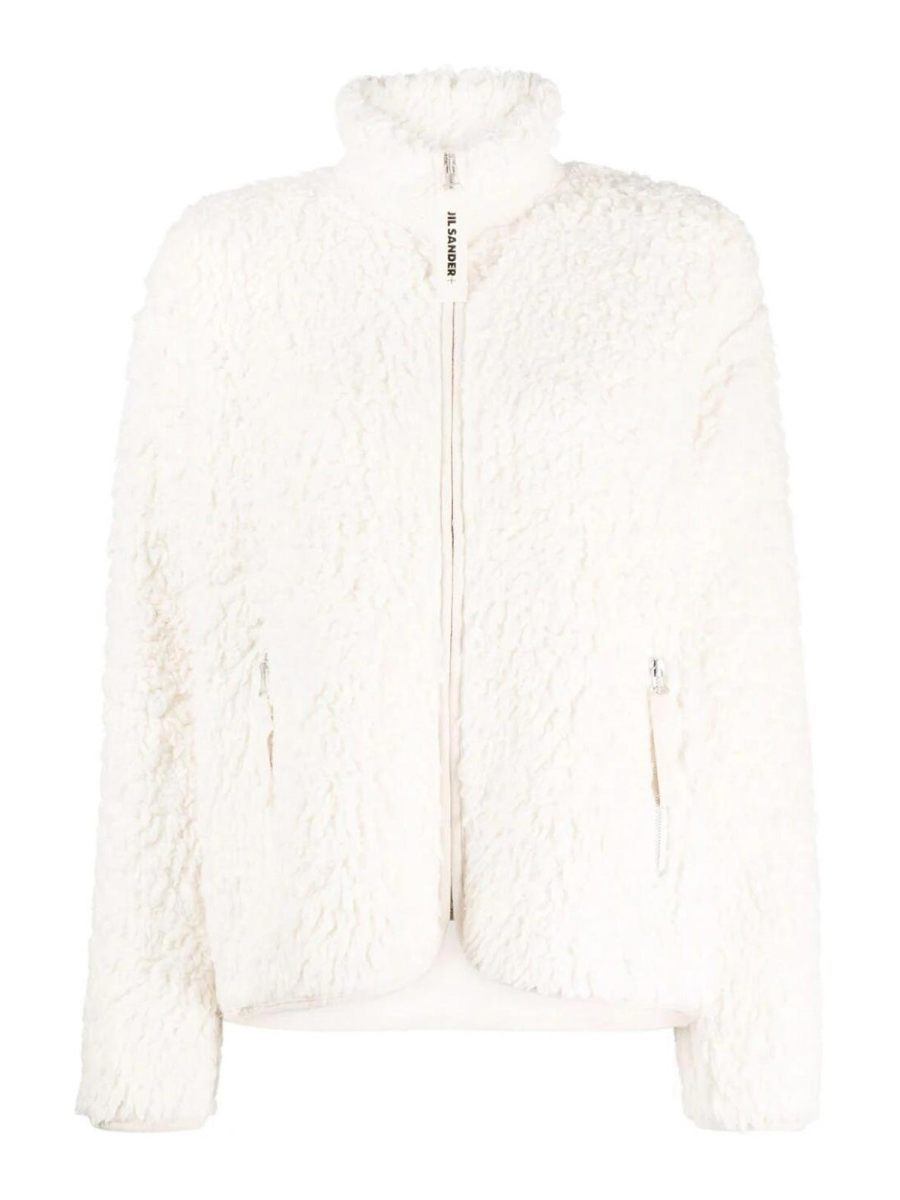 Jil Sander Veste Casual - Blanc