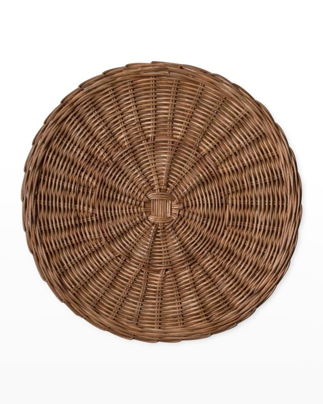 Tisbury Round Placemats, Set of 4