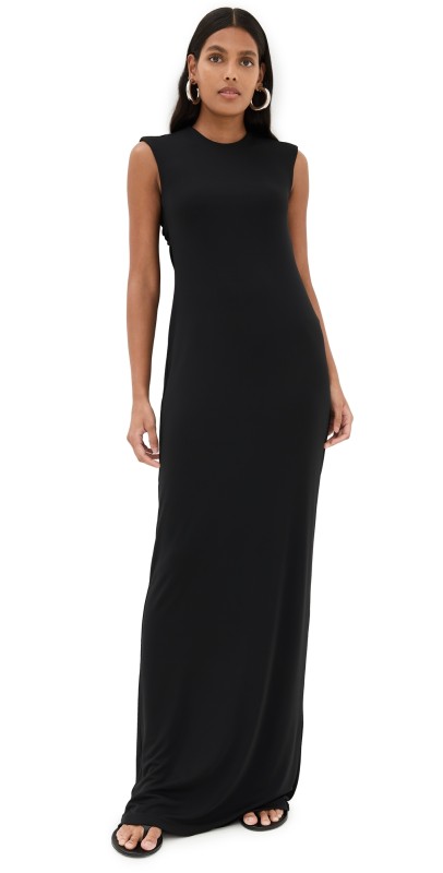K. ngsley Le Twist Maxi Dress Black