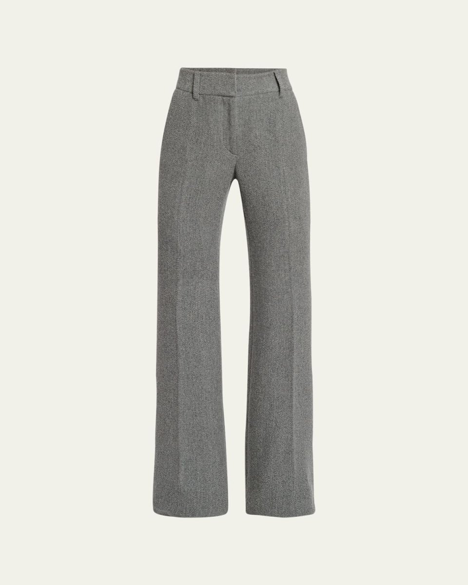 Rhein Mid-Rise Flare Pants