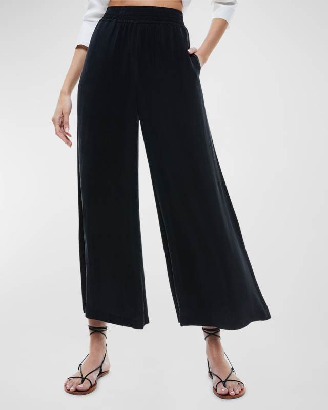 Kenley Palazzo Ankle Pants