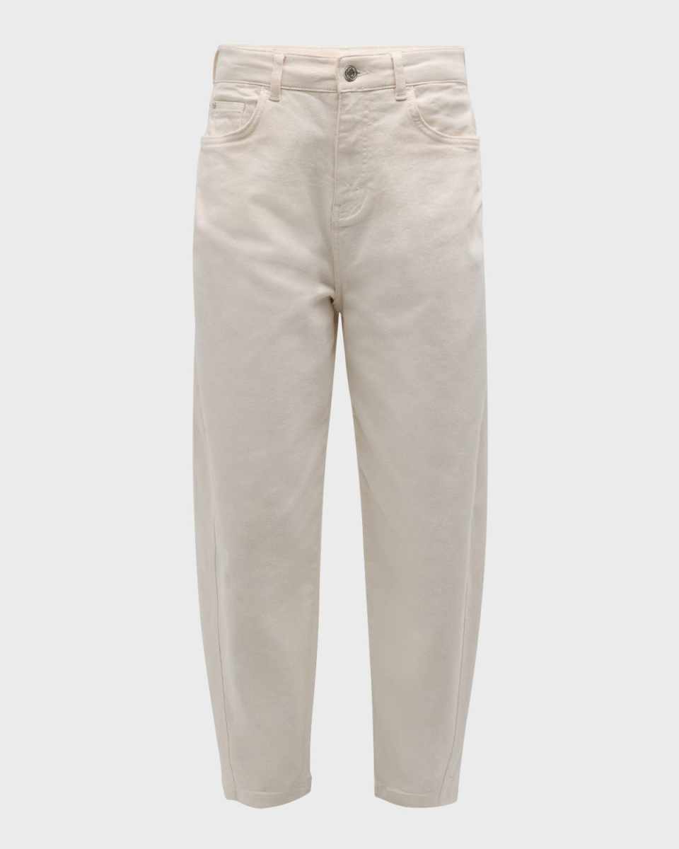 Caleb Cropped Boyfriend Jeans