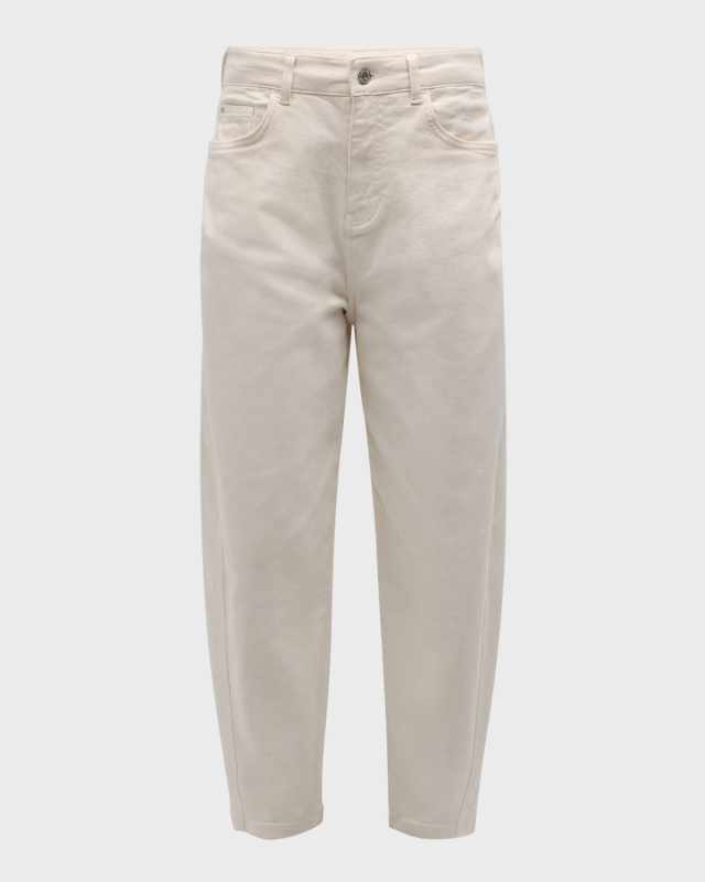 Caleb Cropped Boyfriend Jeans