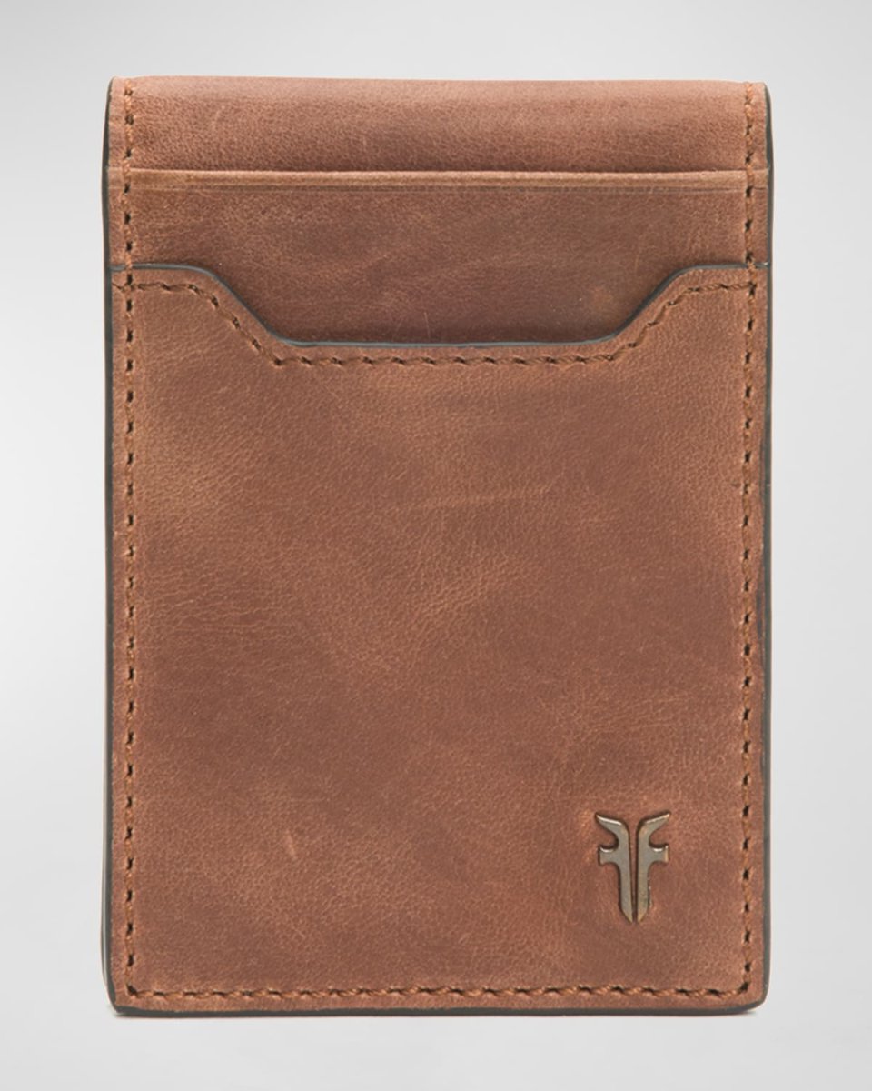Men's Holden Burnished Leather Folded Card Case