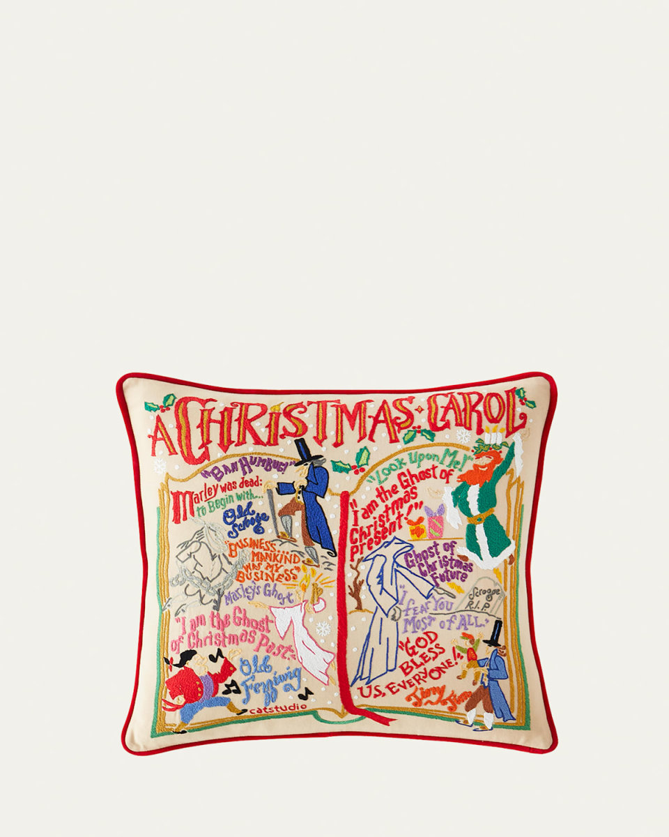 A Christmas Carol Pillow