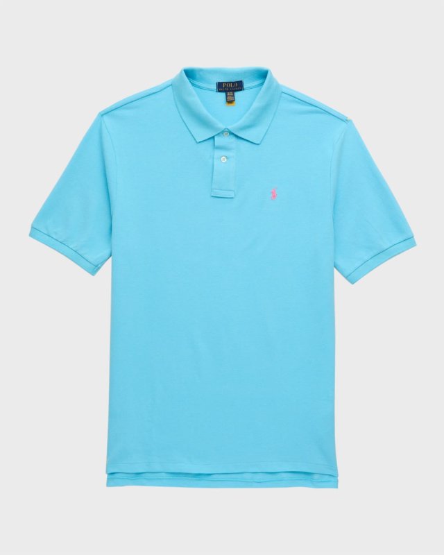 Boy's Classic Polo Shirt, Size S-