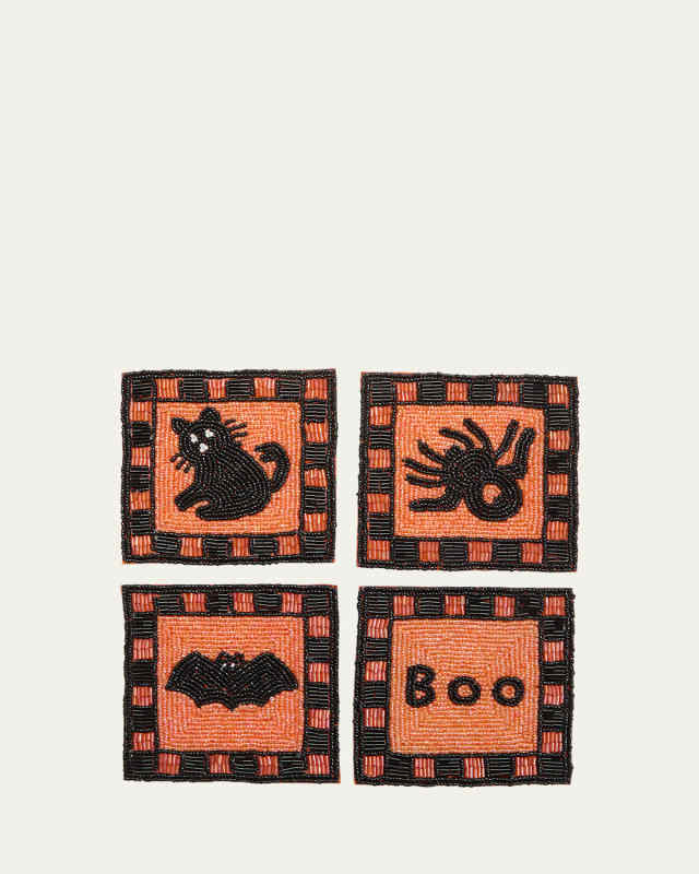 Halloween Coasters, Set of 4