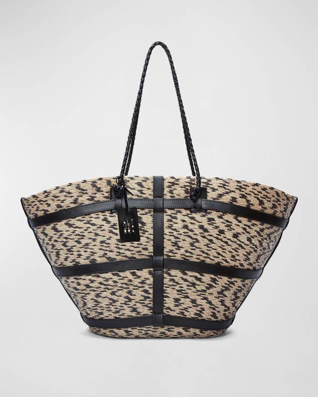 Watermill Large Bicolor Tote Bag