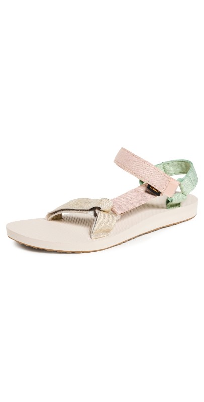 Teva Original Universal Metallic Sandals Metallic Clay Multi
