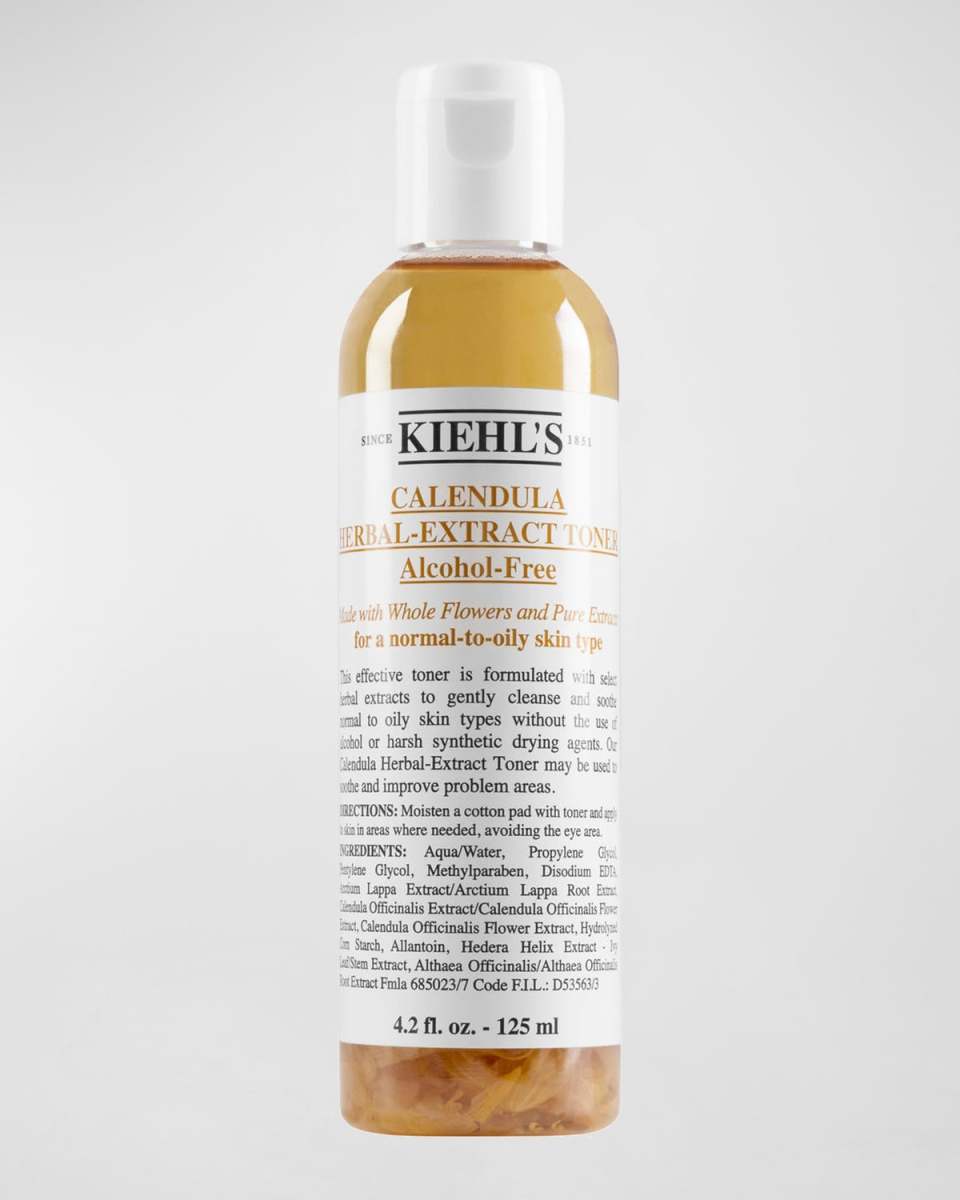 Calendula Herbal Extract Alcohol-Free Toner, 4.2 oz./ 124 mL