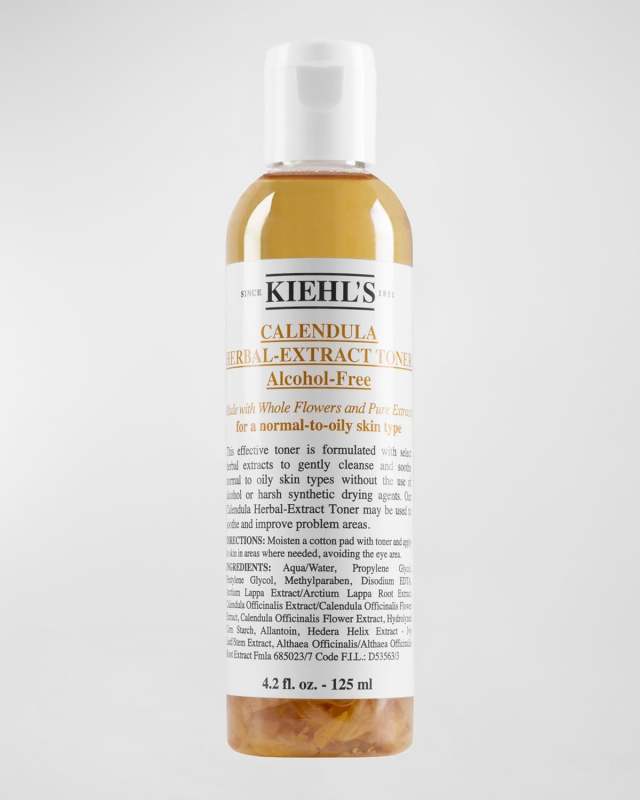Calendula Herbal Extract Alcohol-Free Toner, 4.2 oz./ 124 mL