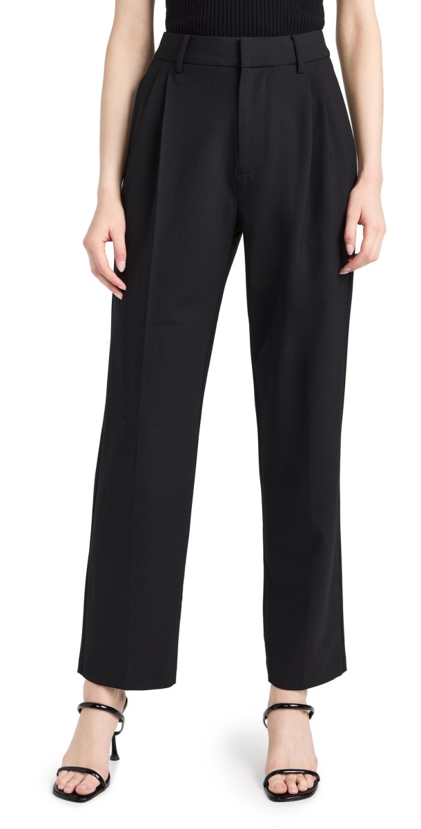 SIR. Leni Trousers Black