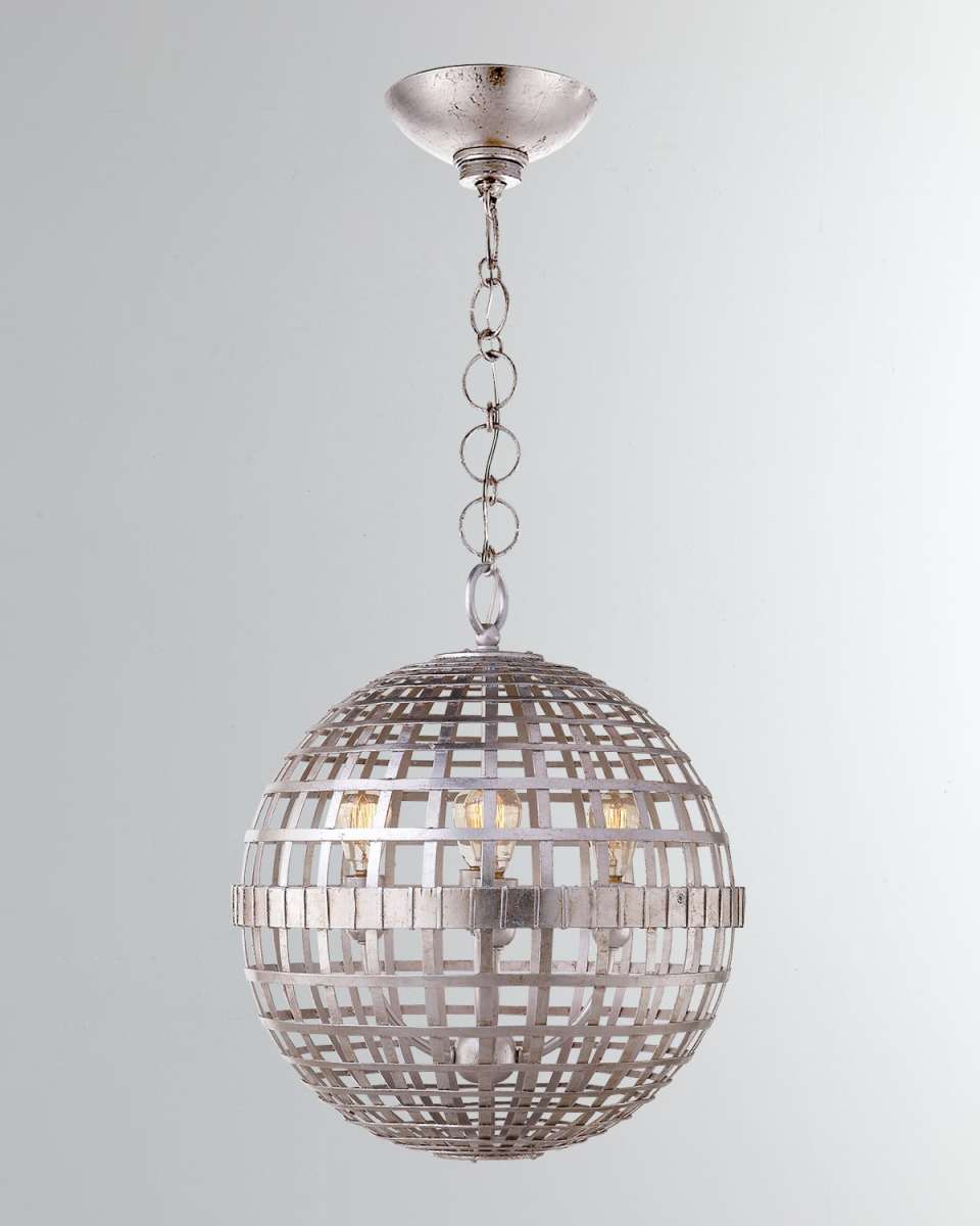 Mill Small Globe Lantern By AERIN