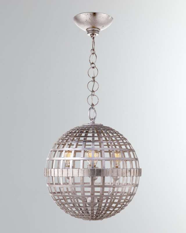 Mill Small Globe Lantern By AERIN